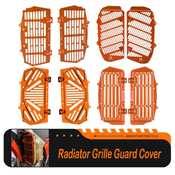 Radiator Guard Grill Protector Cover For KTM EXC 125 250 300 400 EXC300 EXC250 EXC300 EXC400 EXC500