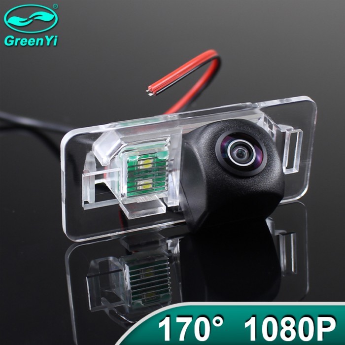 GreenYi 170 Degree AHD 1920x1080P Special Vehicle Rear View Camera for BMW 1/3/7/5 Series E39 E46 E