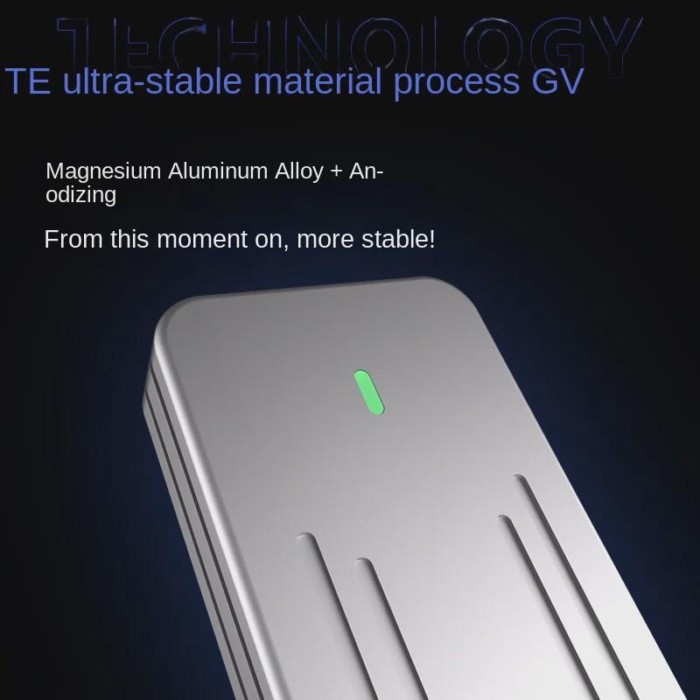 M.2 solid state 22110 mobile hard disk box external typec ssd card reader