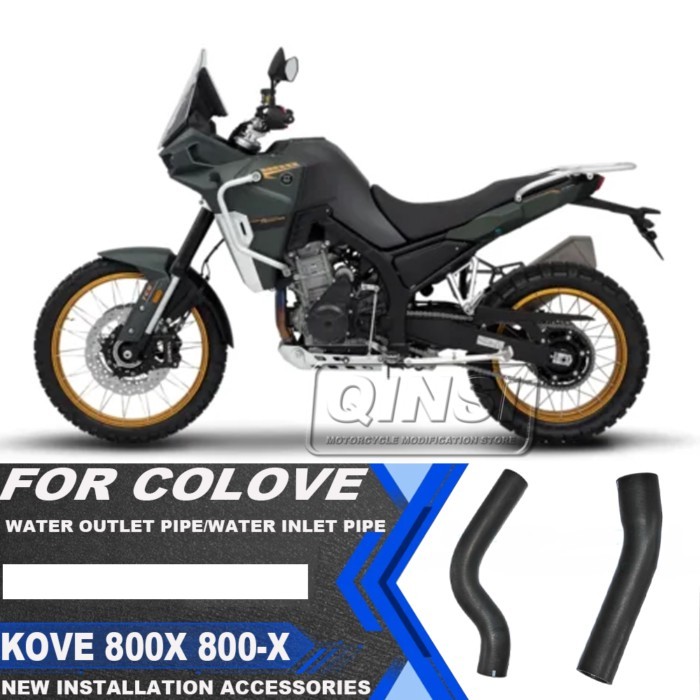 FOR COLOVE KOVE 800X 800-X Motorcycle Water Outlet Pipe / Water Inlet Pipe 800X Original Accessorie