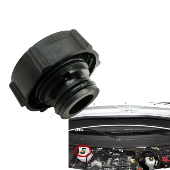 For JAC Sunray Expansion Water Bottle Lid Auxiliary Water Bottle Lid Water Tank Lid Auxiliary Water