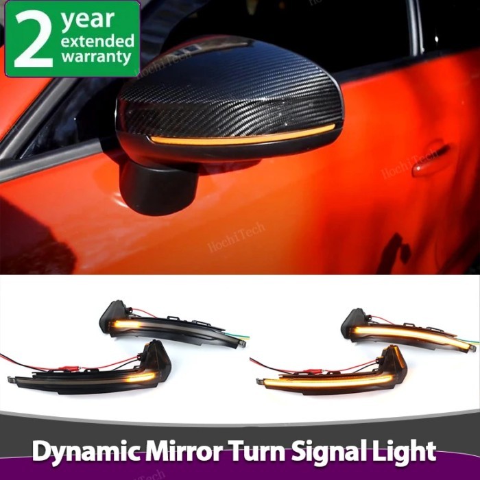 2x Dynamic Blinker LED Turn Signal Light Indicator Side Mirror Lamp For Audi A1 8x 2011-2019