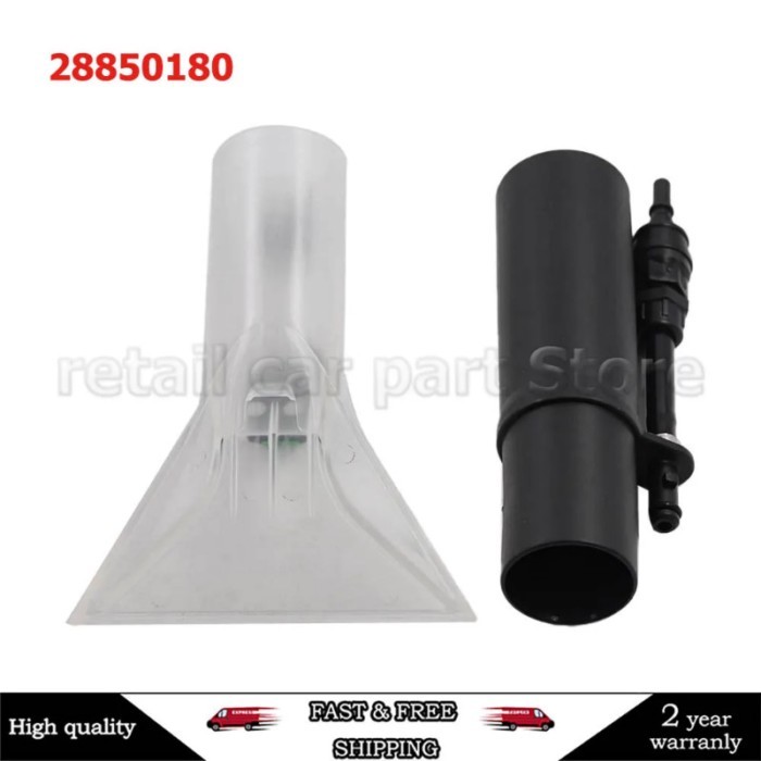 28850180 For Karcher SE 4001 4002 Head Curtain Spray Extraction Upholstery Nozzle Hand Tool Brush V