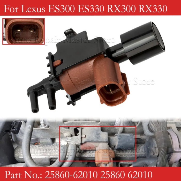 25860-62010 25860 62010 Vacuum Switch Valve VSV for Toyota Avalon Highlander Sienna Solara for Lexu