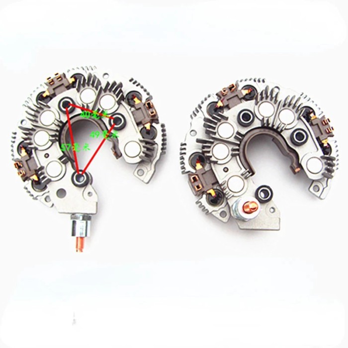 For BMW Honda Toyota Lexus Denso Alternator Rectifier Bridge Rectifier Diode