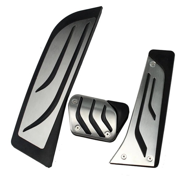 High Quality AT Gas Brake Footrest Dead Pedal For 2012-2016 BMW 3 Series F30 F31 316i 318d 318i 320