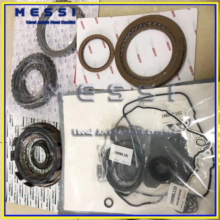 New 6T70 6T75 Transmission Repair Rebuild Kit for 2007-2013 Malibu Equinox Impala Auto Parts