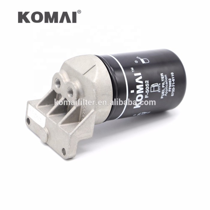 diesel fuel filter FF5052 6732716110 6732-71-6320  B222100000178 for komatsu