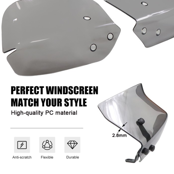 For YAMAHA NMAX 155 NMAX 160 2021-2025 2023 2024 NMAX155 NMAX160 Motorcycle Handguards Shield Hand