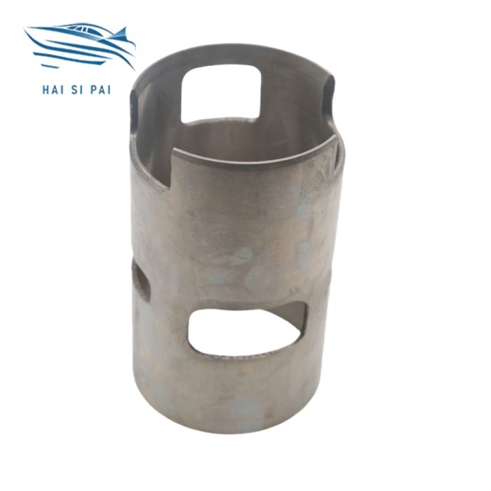 HAISIPAI 66T-10935-00 Cylinder Liner Sleeve For Yamaha Outboard motor 2 storke 40HP 66T-10935 boat