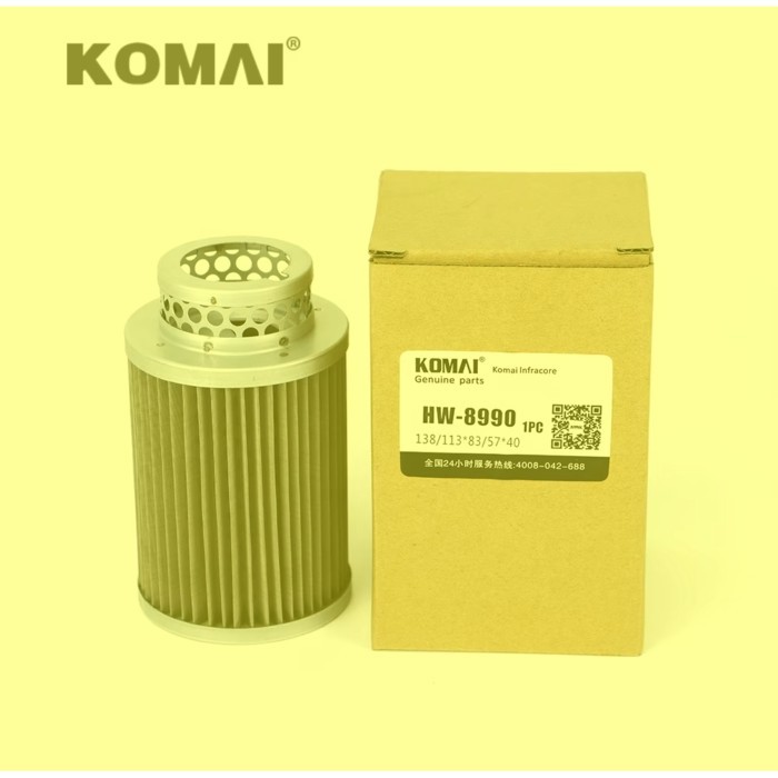 For Komatsu FD-35T-18 Hydraulic Tank 102-10-43222 122858772991 Suction Oil Filter