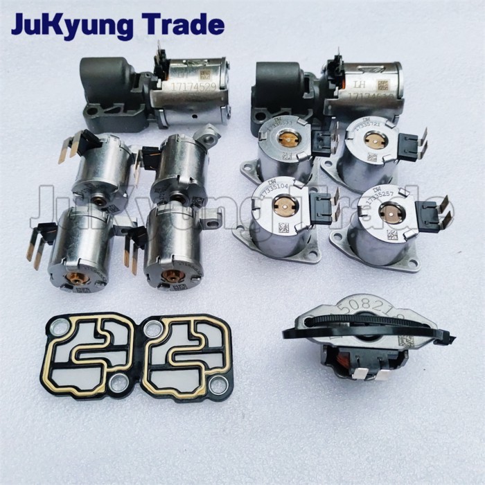 02E DQ250 DSG 6-Speed Transmission Valve Solenoids Kits 02E325025AJ 02E321371E For A3 Q3 Seat Toura