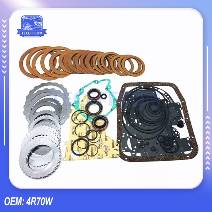4R70W 4R75W 4R70E Overhaul Transmission Rebuild Kit For Ford CROWN ECONOLINE EXPLORER MUSTANG 1998