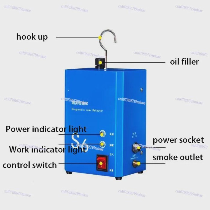Smoke Leak Detector Car Smoke Machine Engine Air Intake And Exhaust Pipe Leak Detection Car Smoke L