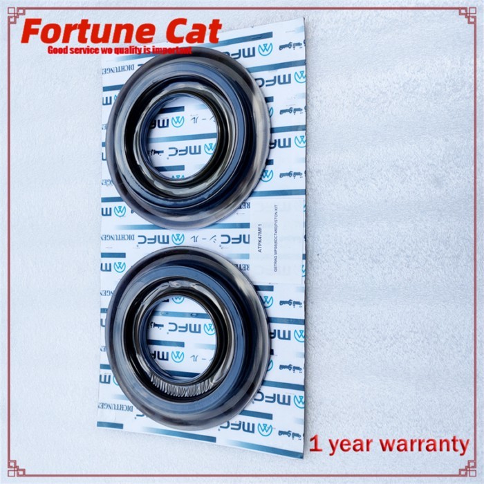 MPS6 6DCT450 Automatic Transmission Piston Kit Gearbox Seal Powershift Piston For Volvo Chrysler Fo