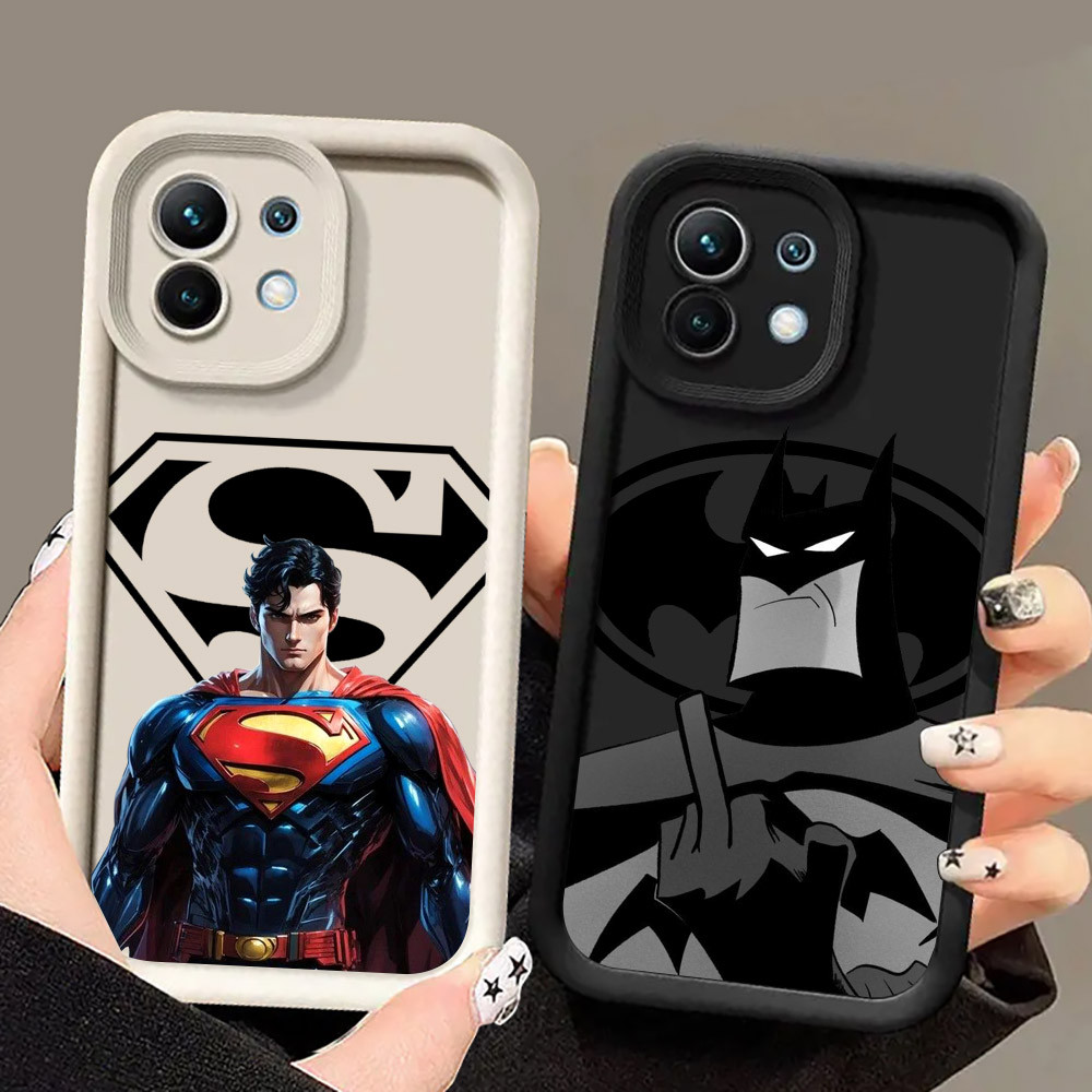 Bat-Man Super-Man DCเคสโทรศัพท์สําหรับXiaomi 17 Pro 15 Utra 13T 14T 15T Pro POCO M7 M6 5G Poco F5 X6