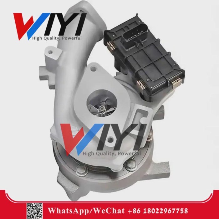 BV40 Turbocharger  For Nissan Murano 2.5 dCi YD25DDT 2.5L 140KW 2008-  53039700373 53039700268 1441