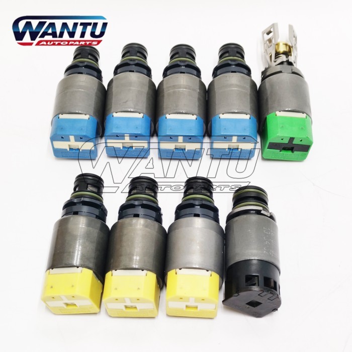 High Quality 8HP50 ZF8HP50 8HP55A Automatic Transmission Solenoid Kit 0501221286 0501325143 0501219