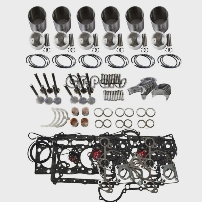 H07C H07CT Overhaul Rebuild Kit For Hino Engine Hitachi EX220-5 EX270-5 EX230-5