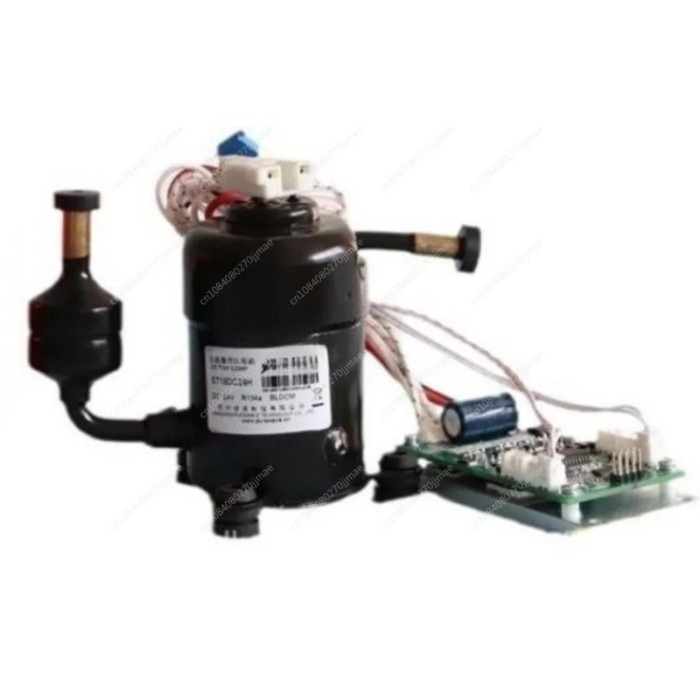 ST19DC12H Micro Compressor DC12V DC Compressor Refrigeration Clothes Cabinet Air Conditioning Mini
