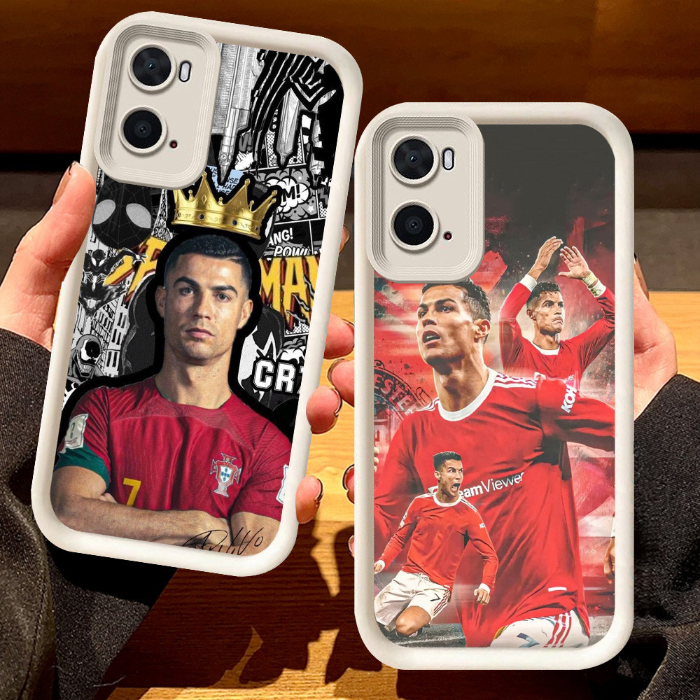 G-50 CR7 Ronaldo Casing สําหรับ OPPO A57e A77 A57 A57s A77s A96 A76 A36
