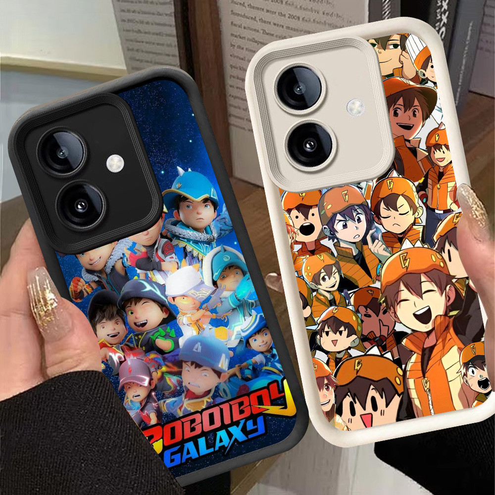 G-7 น่ารัก BoBoiBoy สําหรับ Xiaomi Poco M7 Pro Redmi A2 C65 13C 15C K60 A1 Ultra 5G