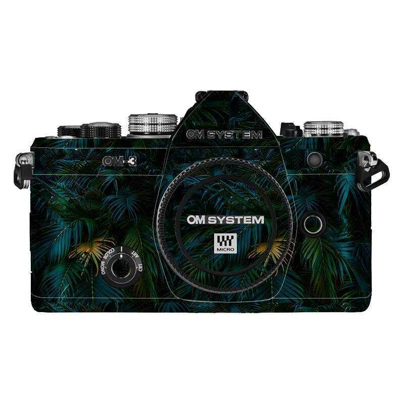 เหมาะสําหรับ Olympus OM-3 ฟิล์มป้องกันกล้อง om3 Body Sticker ฟิล์มป้องกันตัว Olympus