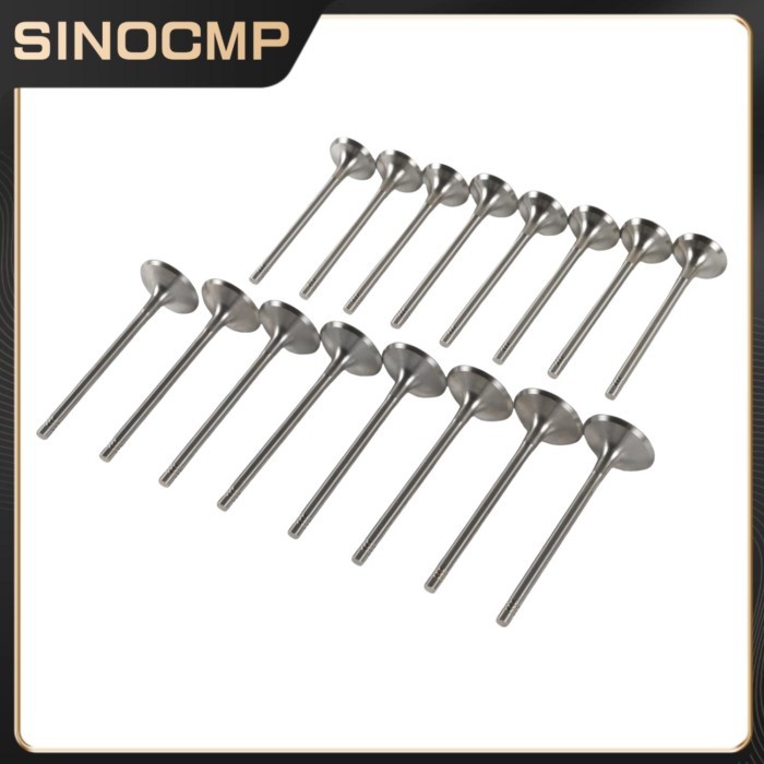 06D109601M 06D109611H 16PCS Valves Piston Pin Bolt 21mm 23mm  For Audi A3 A4 VW Seat Skoda 2.0L EA8