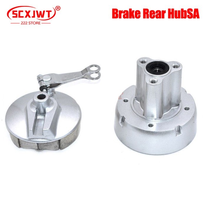 Rear Wheel Hub  Drum Brake Pads For Bike motorcycle Z50 Z50R Z50A Z50J Z50JZ Z50GZ