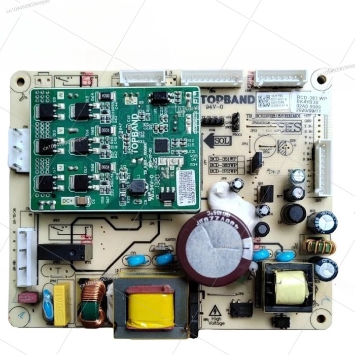 Refrigerator main control board BCD-388WEGY5SP motherboard 383WP BK4YB56, BK4YB39 high quality