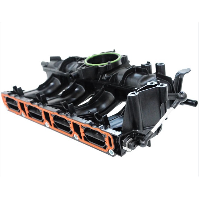 One-stop shopping for auto parts intake manifold 06F133201P intake manifold replacement parts for 2
