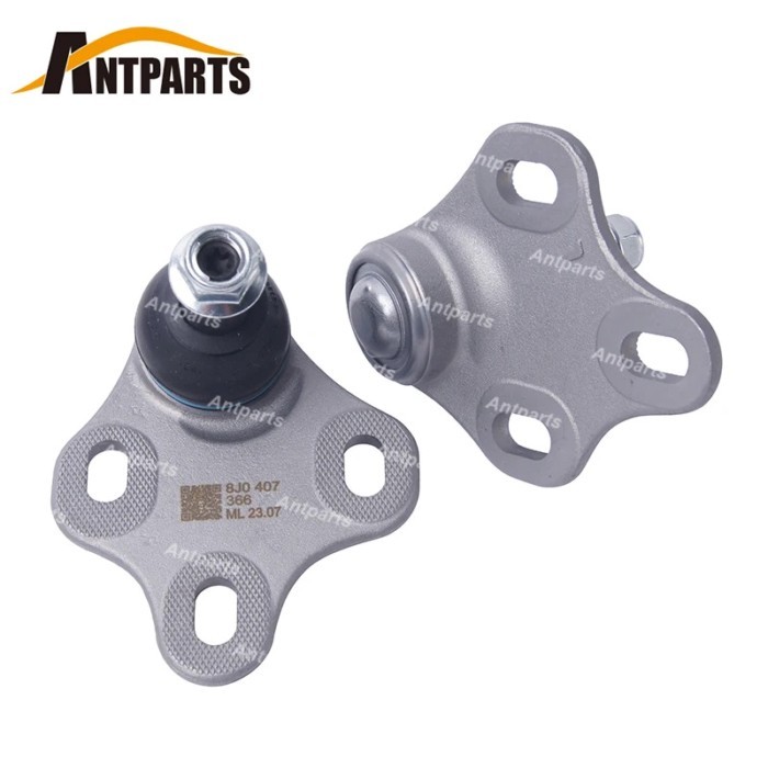 2Pcs Front Lower Control Arm Ball Joints Set For Audi TT TTS Coupe 2007-2023 8J0407365 8J0407366