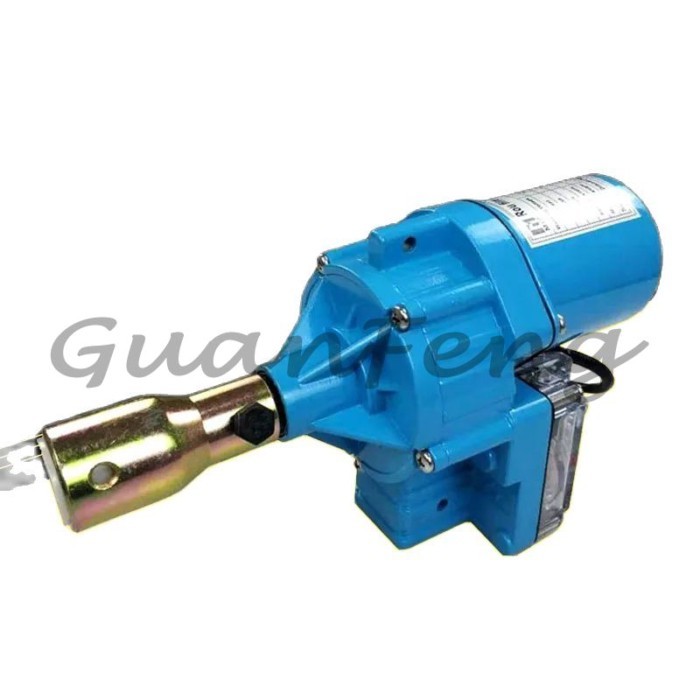 220V 100W Rolled Electric Motor Rolled Greenhouse Plastic Film Electric Wind Film Machine Greenhous