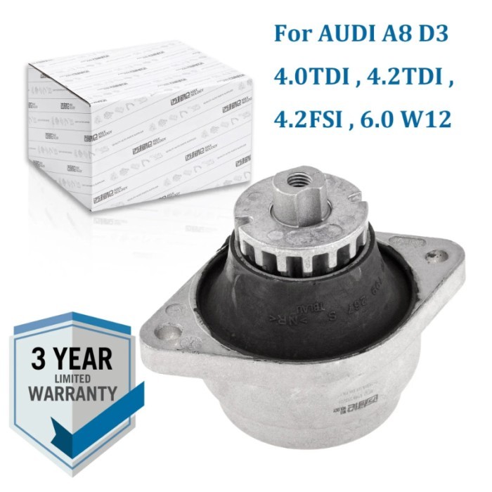 Right Side Engine Mount 4E0199267S,4E0199267J,4E0199267Q For AUDI A8L/S8 D3 (4E2, 4E8) 2002-2010 3.