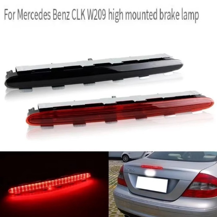 LED high mounted brake light For Mercedes-Benz CLK W209 CLK200 CLK240 CL280 CLK350  2002-2009