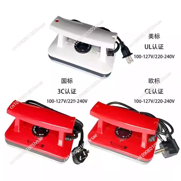 Essential Waxing Iron for Outdoor Skis Waxing Maintenance Tool Dual Voltage Ski Equipment