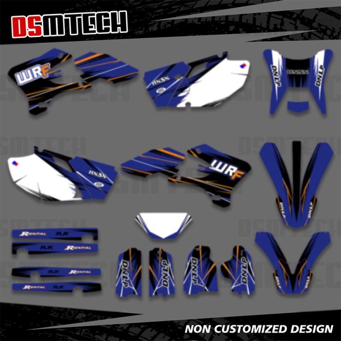 DSMTECH For YAMAHA WR 250F WR 450F WR250F WR450F WRF 250 450 2003-2006 Graphics Decals Stickers Mot