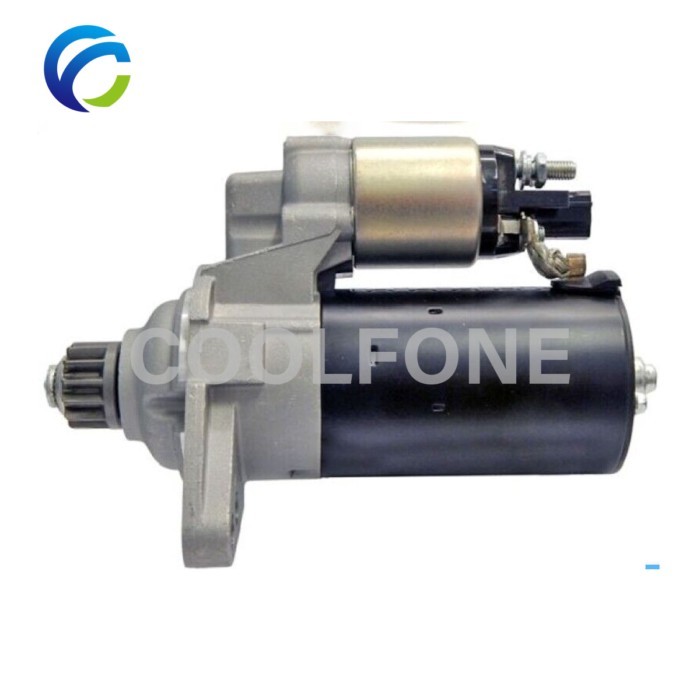 Self Starter Motor for VW GOLF PASSAT SCIROCCO EOS SKODA YETI OCTAVIA SEAT LEON AUDI A3 A1 1.4 02Z9