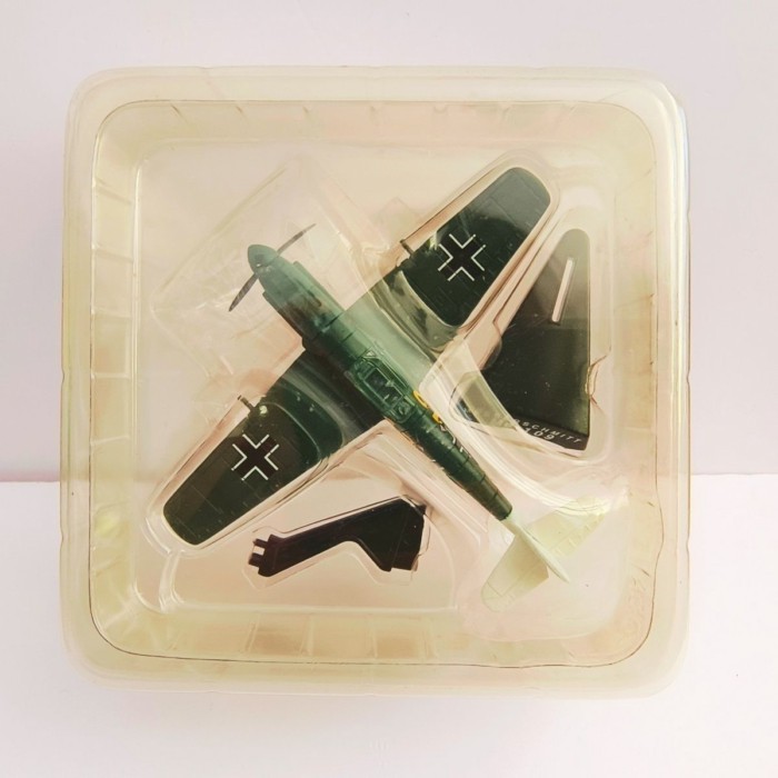 1/100 เครื่องบินโลหะผสมรุ่นเยอรมนี BF-109E Fighter Messey Schmidt BF 109E