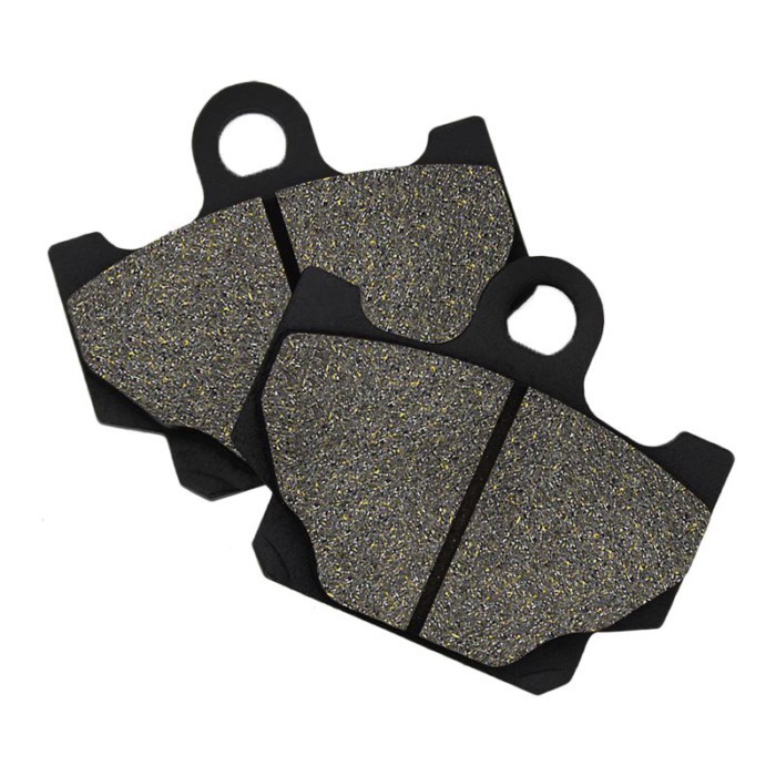 Cyleto Motorcycle Front Brake Pads for Yamaha XS400 1982 XZ550 82-84 XT600 Tenere XT 600 Z 84-86 XJ