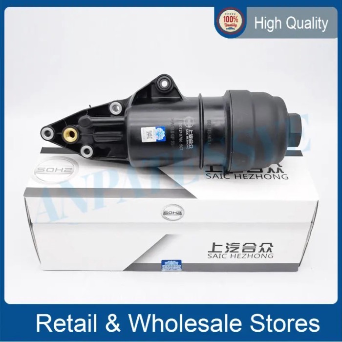 New Engine 2.4L Oil Filter Housing Adapter for A4 A6 C6 Quattro  06E115405C 06E115405A 06E115405K