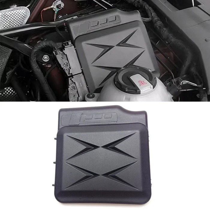 For Audi Q5 Q5L 2018 2019 2020 ECU Electronic Control Unit Protection Cap Engine Computer Board Dus