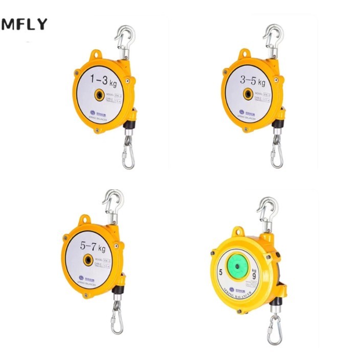 Spring Balancer Retractable Tool Holder Holding Equipment Balancer for Construction Site, Factory,