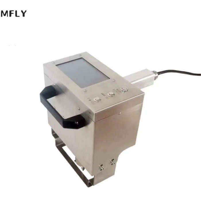 130*30mm Portable Marking Machine for VIN Code Pneumatic Metal Dot Peen Marking Machine Electric Pl