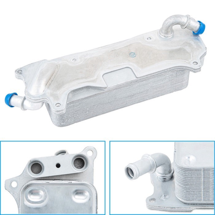 02E409061B Automatic Transmission Oil Cooler 4G0317021AF For Audi A6 Allroad Quattro S6 4.0L A7 Spo