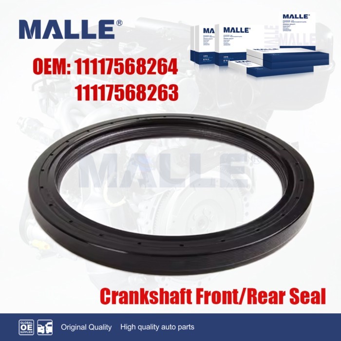 Crankshaft Oil Seal For BMW F20 F21 F80 MINI Cooper R55 R56 1.6T N12 N13 Engine Auto Parts Front Re