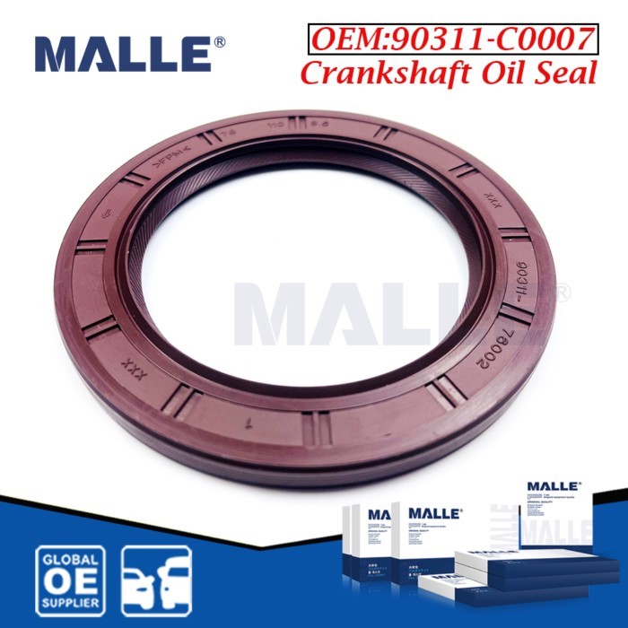 Crankshaft Rear Oil Seal 90311-C0007 For Toyota 2ZR 1ZR 9NR Engine Auto Car Accessories 90311C0007