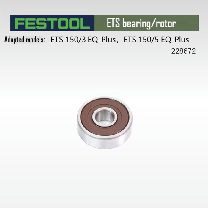 FESTOOL rotor on bearing FESTOOL Electric Dry Mill Original Accessory ETS150