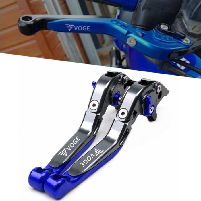 Motorcycle CNC Folding Extendable Brake Clutch Lever For LONCIN VOGE LX500R LX500DS LX650DS