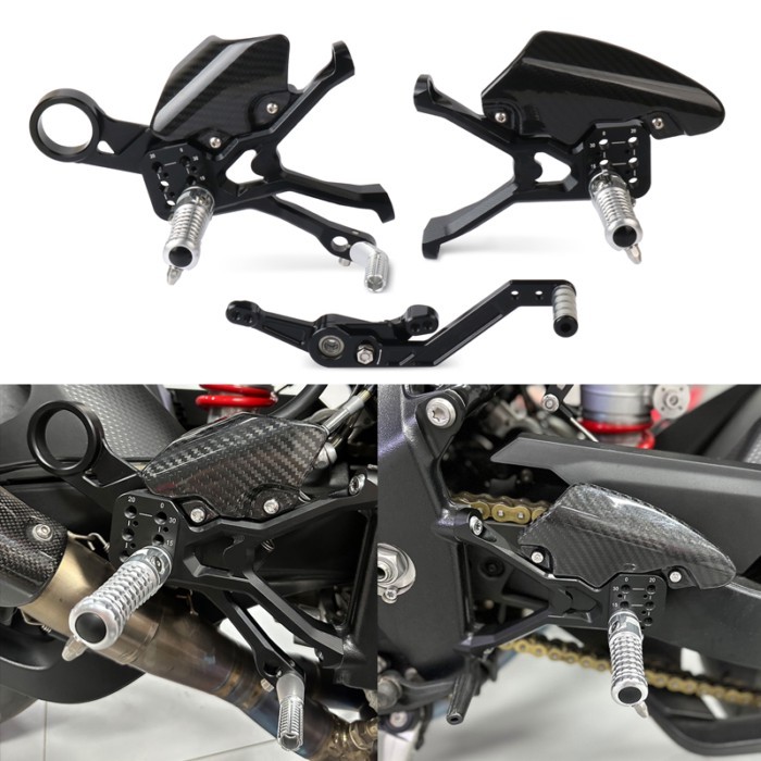Motorcycle Accessories Adjustable Rear Set Rearsets Footrest Foot Rest For S1000RR M1000RR S1000 RR